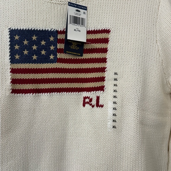 Ralph Lauren Flag Sweater - Picture 6 of 11